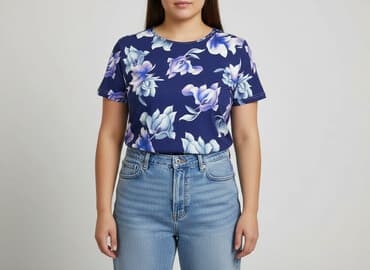 t shirty do karmienia lidl: T-shirt damski, rozmiar L — 6