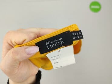 bluzka żółta w czarne paski: Bluzka damska, rozmiar M — 5