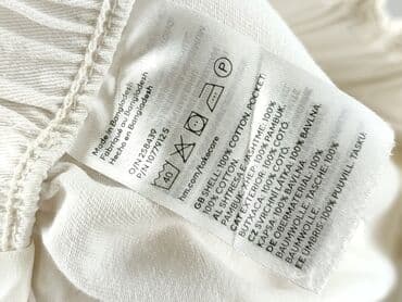 joggery bawełniane damskie: H&M, Szorty damskie, rozmiar M — 5