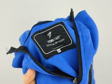 bluza myszka miki zara: Workout, Bluza z kapturem dla mężczyzn, XS — 4