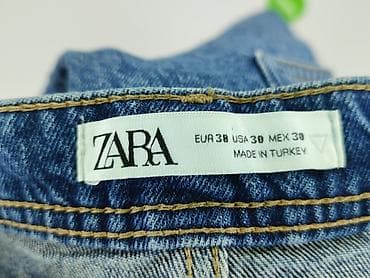 jeansy proste: Jeansy damskie, rozmiar M — 4