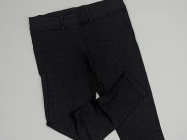 czarne legginsy z wysokim stanem push up: Лосини Елегантні жіночі, розмір M — 1