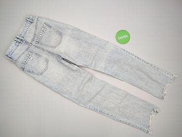 dżinsy moda: Sinsay, Jeansy damskie, rozmiar XS — 3