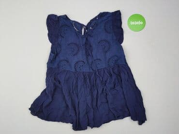 niebieska sukienki: Bluzka damska, rozmiar S — 2