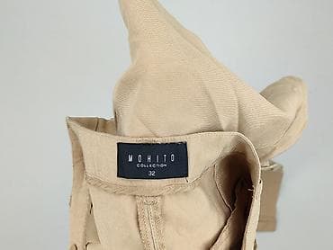 konopiska garnitury: Mohito, Spodnie materiałowe damskie, rozmiar 2XS — 4