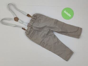 spodnie mng: Spodnie jeansowe, H&M, 9-12 miesięcy, stan - Bardzo dobry — 3