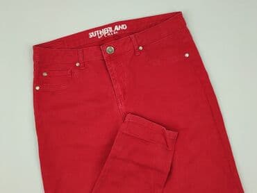 jeansy damskie podarte: Material trousers for women, size XL (EU 42) — 1