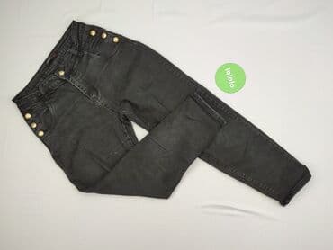 czarne jeansy dzwony: Redseventy, Jeansy damskie — 2