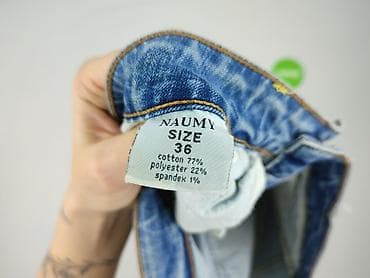 tupac sinsay: Naumy, Jeansy damskie, rozmiar S — 4