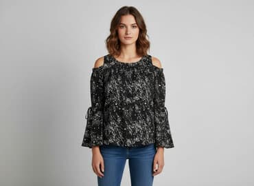 moschino bluzka damska: Reserved, Bluzka damska, rozmiar S — 7