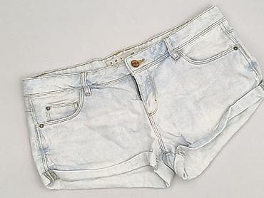custom jeansy: Denim Co, Shorts for women, size M — 1