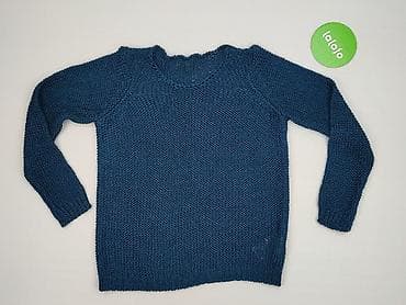sweter w chmury: Sweter damski, rozmiar S — 2