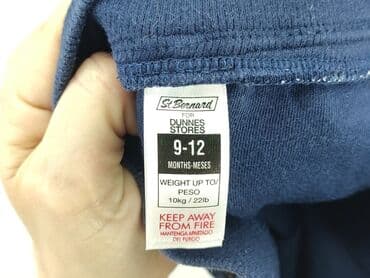 modne jeansy: Denim pants, St. Bernard, 9-12 months, condition - Good — 4