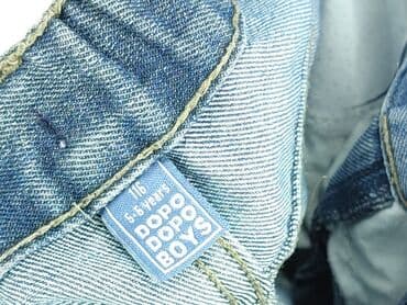 newbe sukienki: Jeans, Dopo Dopo, 5-6 years, 116, condition - Very good — 4