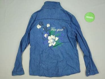 sukienka z denimu: Koszula damska, XL — 3