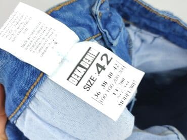 jeansy 42: Jeansy damskie, rozmiar XL — 5