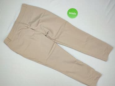 spodnica z eko skóry reserved: Spodnie materiałowe damskie, rozmiar 2XL — 3