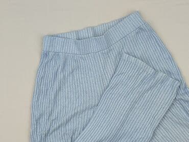 spodnie dzianinowe prążkowane: Gina Tricot, Spodnie materiałowe damskie, rozmiar S — 1