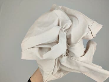 t shirty basic hm: H&M, Spodnie materiałowe damskie, L — 4