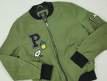 spodnie cargo diverse: Clockhouse, Kurtka bomberka damska, rozmiar XS — 1