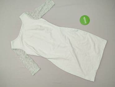 sukienka midi na wesele koronka: Sukienka damska, rozmiar S — 3