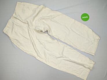 top z piórami reserved: Spodnie materiałowe damskie, 2XL — 3