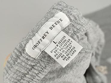 szare dresy bershka: Spodnie dresowe dla mężczyzn, rozmiar L — 4