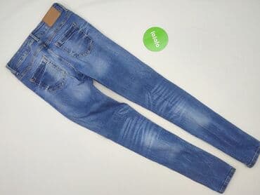 stradivarius dżinsy z wysokim stanem: Zara, Jeansy damskie, XS — 4