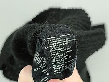 bialy moherowy sweter: H&M Divided, Golf damski, rozmiar M — 4