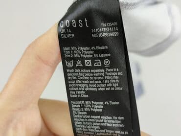 srebrne bluzki wieczorowe: Coast, Bluzka damska, rozmiar XL — 5