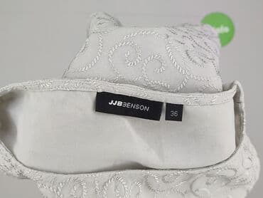 srebrna marynarka do sukienki: Top damski, rozmiar S — 5