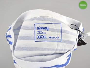 czerwona koszula sinsay: Sinsay, Футболка для чоловіків, розмір 3XL — 4