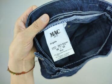 jeansy z asymetrycznym zapieciem: MAC, Jeansy damskie, S w lalafo.pl — 5 jeansy z asymetrycznym zapieciem: MAC, Jeansy damskie, S — 5