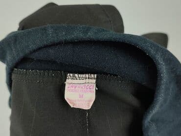 legginsy ciążowe szare: Spodnie materiałowe damskie, rozmiar M — 5