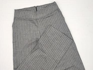 jeansy plus size: Spodnie materiałowe damskie, rozmiar L — 1