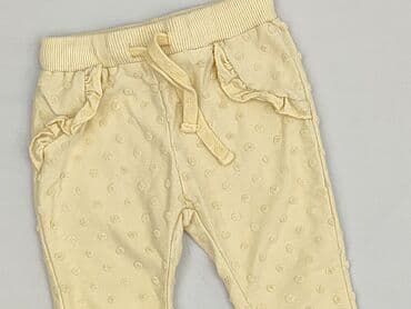 sukienka biala koronkowa: Sweatpants, Fox&Bunny, 3-6 months, condition - Perfect — 1
