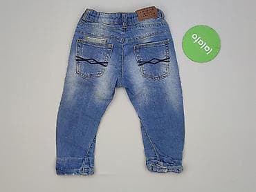 bluzy next: Spodnie jeansowe, Zara, 12-18 miesięcy, stan - Bardzo dobry — 3