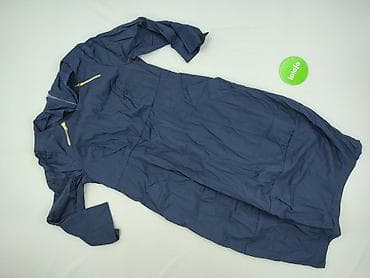 niebieski: Sukienka damska, rozmiar M — 2