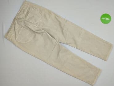 spodnie montego: Spodnie materiałowe damskie, M — 3