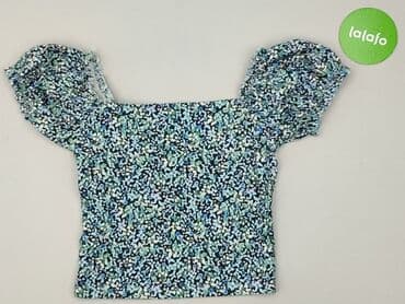 marynarka w kratę stradivarius: Stradivarius, Bluzka damska, S — 3