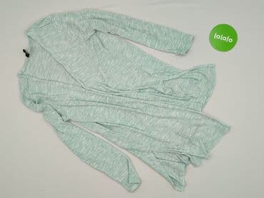 h m sweter w paski zielony: H&M Divided, Kardigan damski, rozmiar L — 3