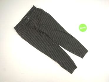 spodnie moro dresowe: Amisu, Material trousers for women, size S (EU 36) — 2