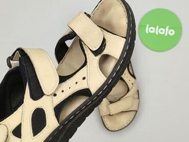 sandały z krytymi palcami: Artiker, Sandały damskie, 39 — 5