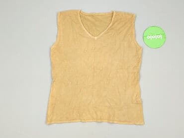 bluzki basic z dekoltem v: T-shirt damski, rozmiar S — 2