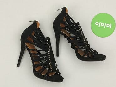 deichmann sandały srebrne: Seastar, Sandały damskie, rozmiar 39 — 2