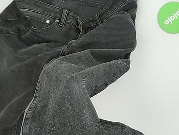 kis second hand: H&M, Jeansy damskie, rozmiar L — 6