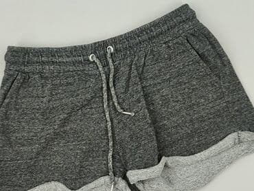 szorty dresowe damskie wysoki stan: Basic, Szorty damskie, rozmiar S — 1