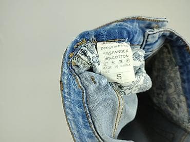 jeansy oversize: Jeansy damskie, rozmiar S — 5