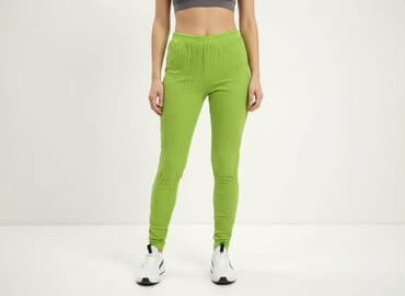 koszula z bambusem meme: Bamboo, Legginsy Sportowe damskie, rozmiar S — 1