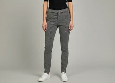 spodnie serduszka by o la la czarne: Tally Weijl, Spodnie materiałowe damskie, rozmiar XS — 7